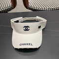 Chanel Baseball Cap White in Canvas 205289