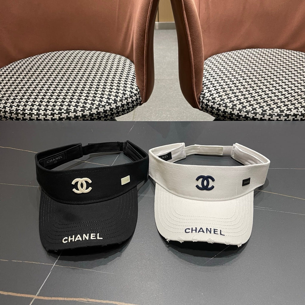 Chanel Baseball Cap White in Canvas 205289