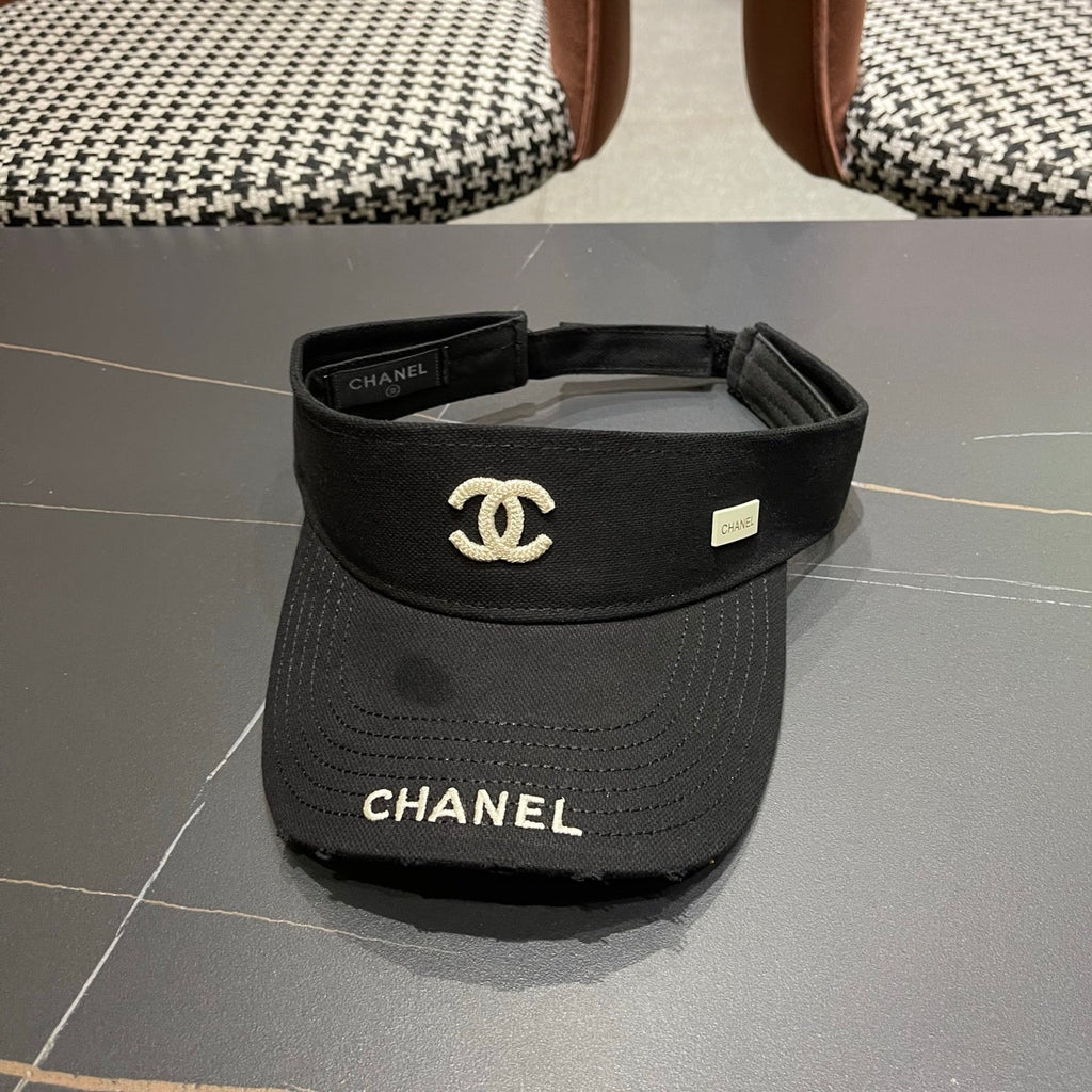 Chanel Baseball Cap Black in Canvas 205288