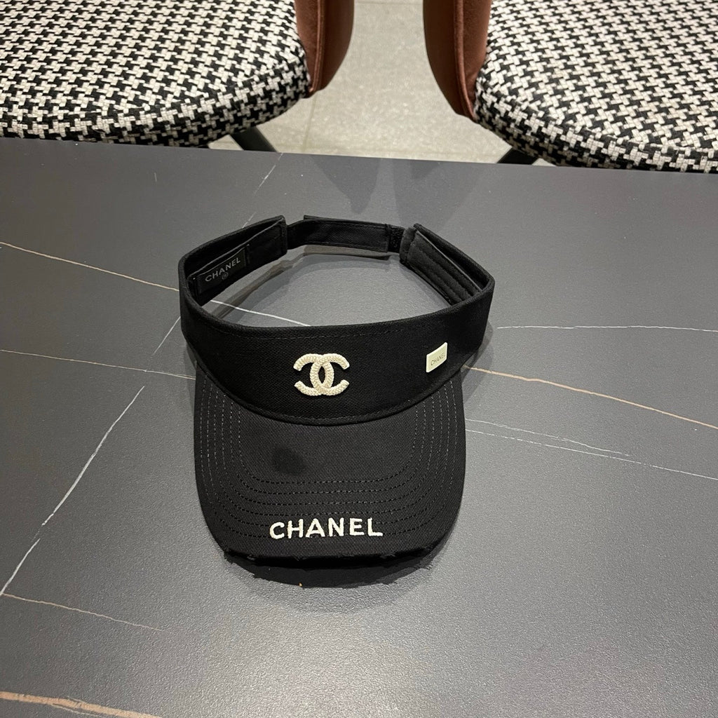 Chanel Baseball Cap Black in Canvas 205288