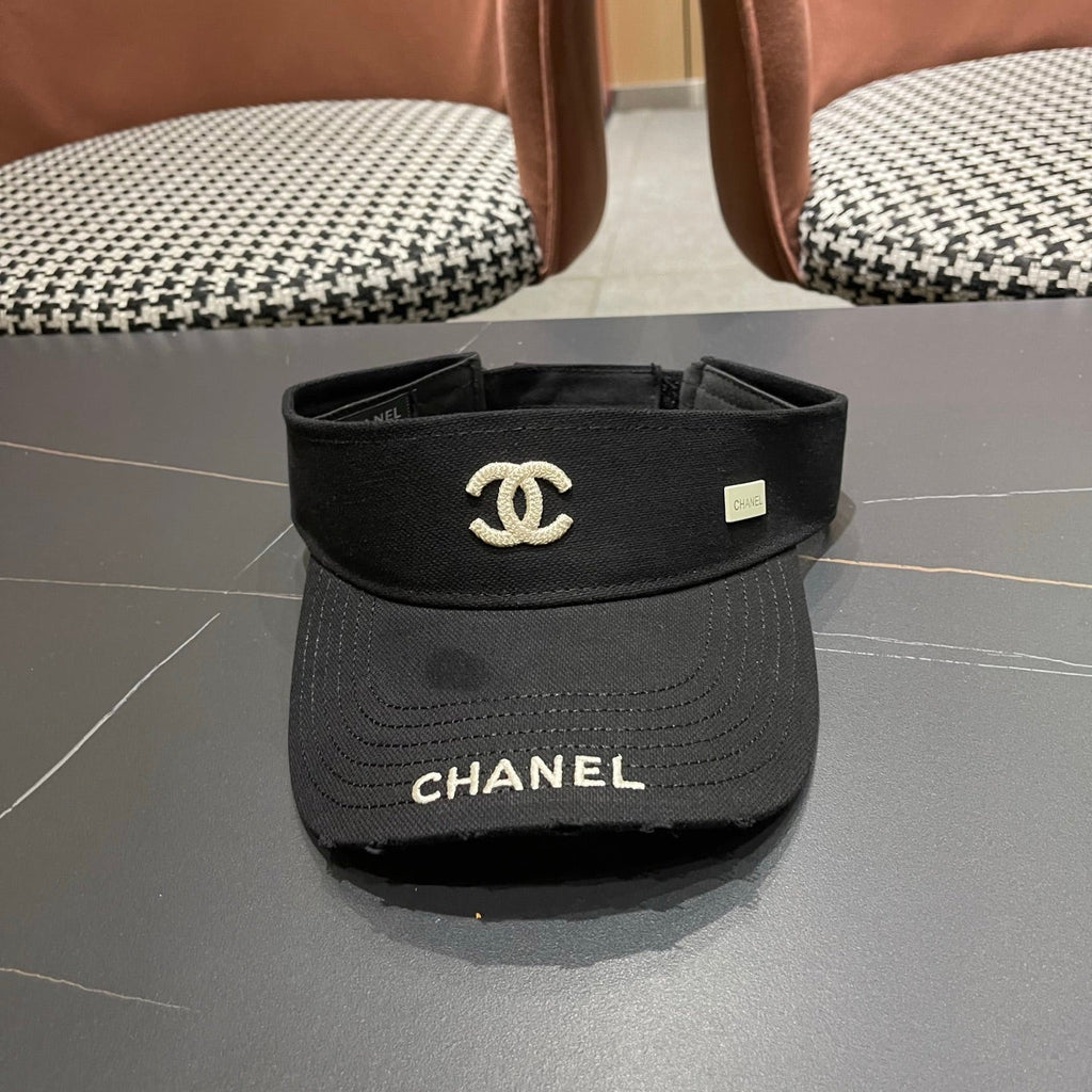 Chanel Baseball Cap Black in Canvas 205288
