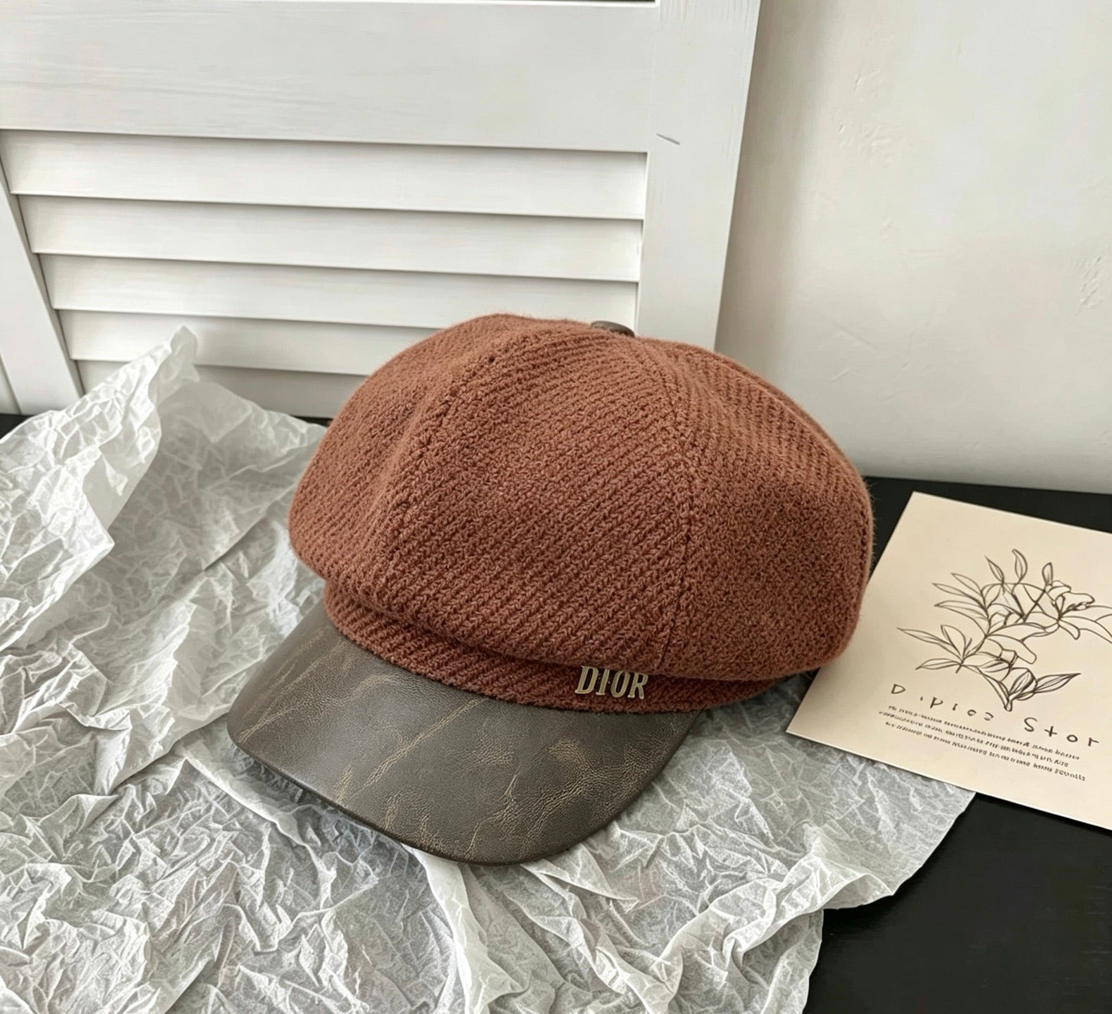 CD Beret Hat  212635