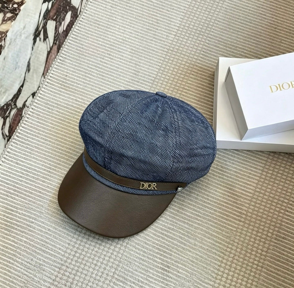 CD Beret Hat  212643