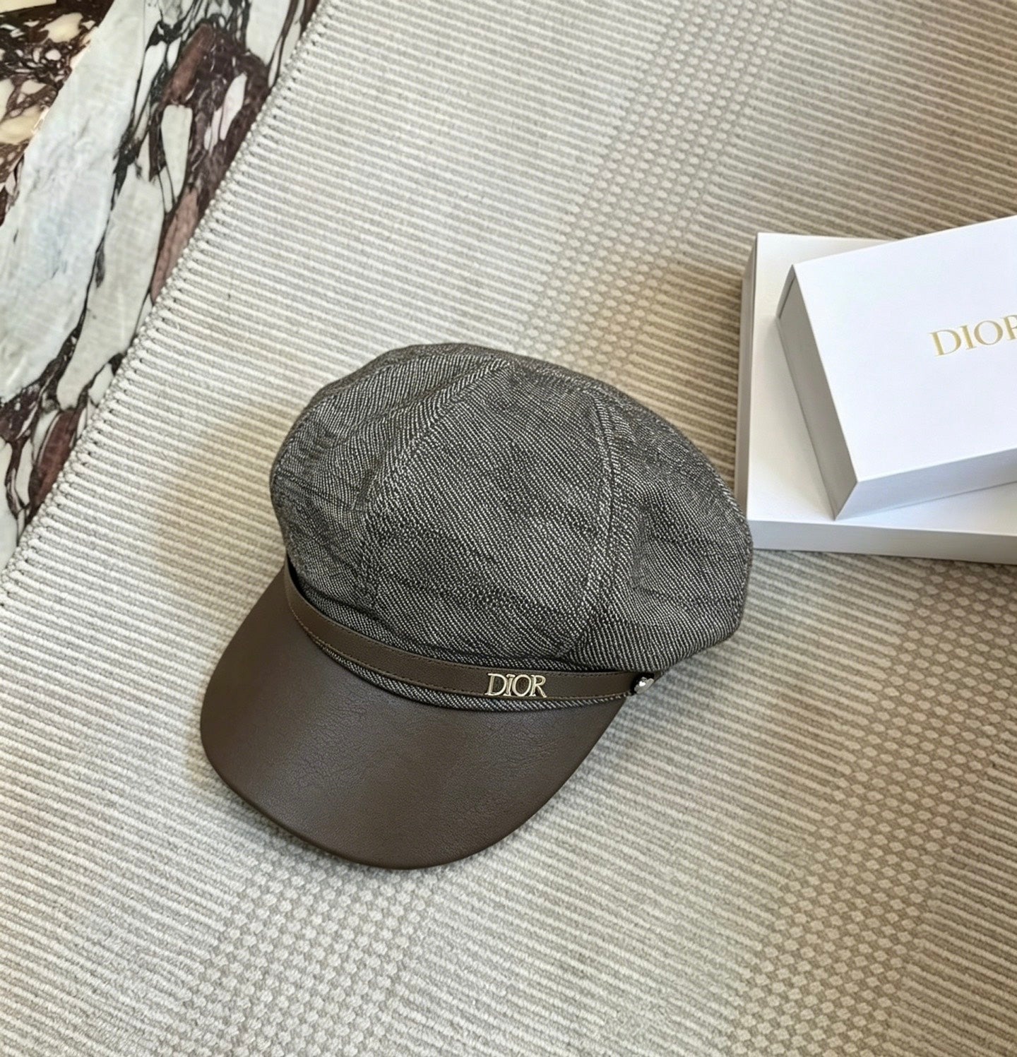CD Beret Hat  212643