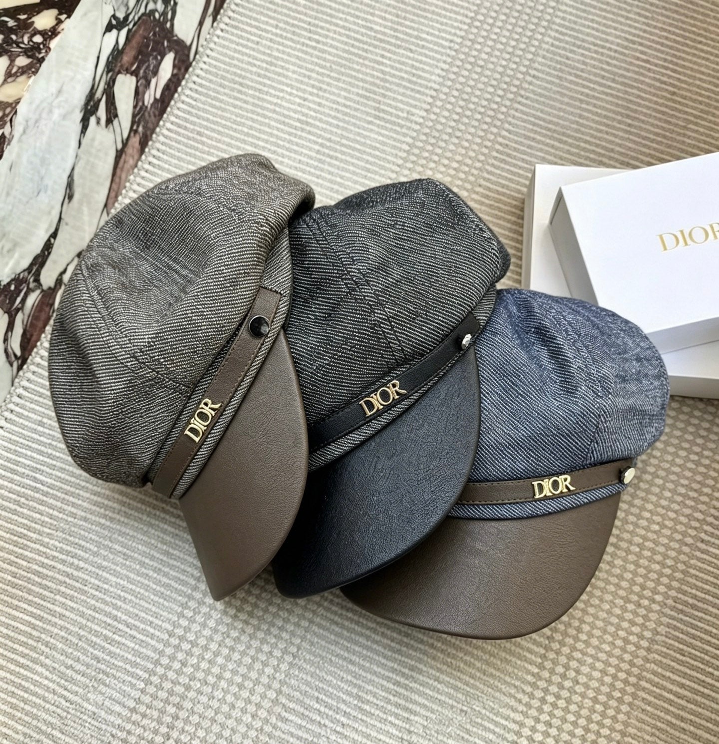 CD Beret Hat  212643