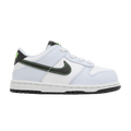 Nike Dunk Low White Football Grey Green Strike Black (TD)