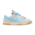 Nike Dunk Low Jumbo Photon Dust Baltic Blue
