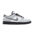 Nike Dunk Low LX Glitter Swoosh White Light Smoke Grey (Women's)
