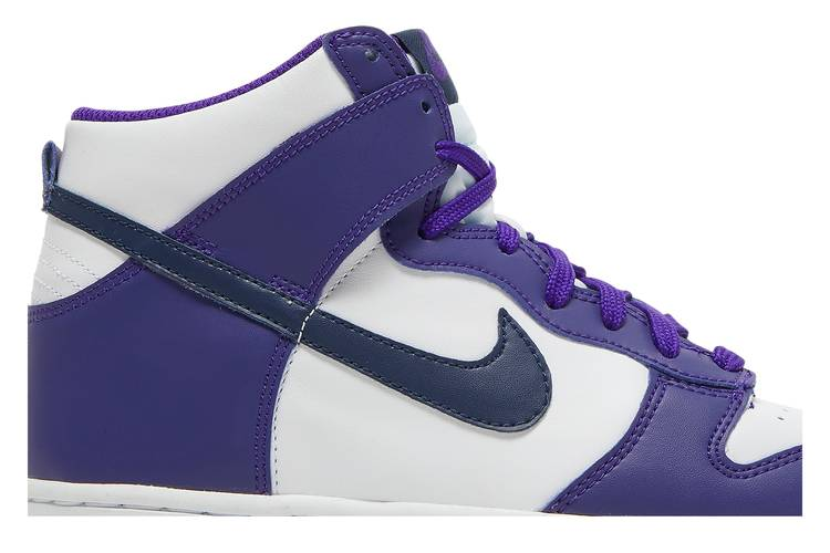 Nike Dunk High Electro Purple Midnight Navy (GS)