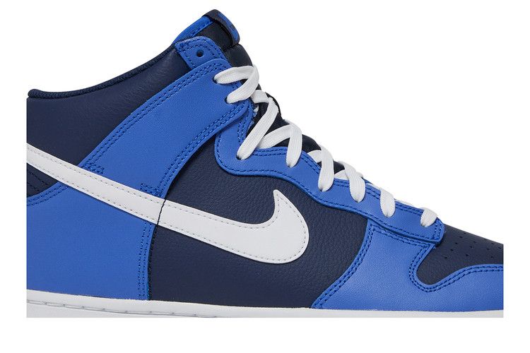 Nike Dunk High Medium Blue Midnight Navy