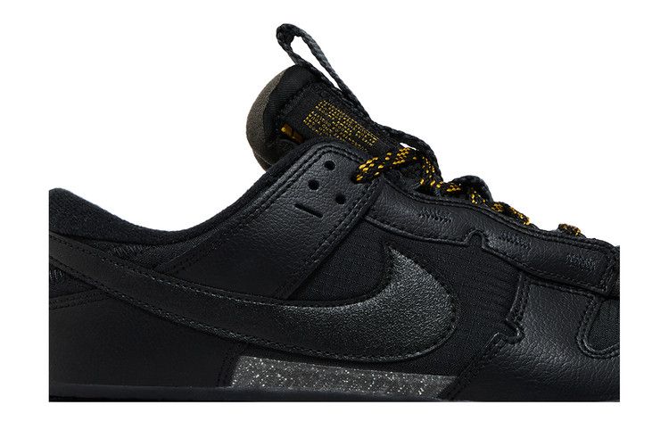 Nike Dunk Low Jumbo Black Bronzine