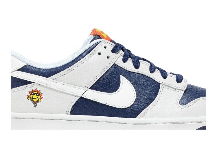 Nike Dunk Low UV Reactive Photon Dust Midnight Navy (GS)