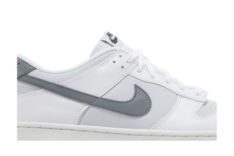 Nike Dunk Low Reflective Swoosh White (GS)