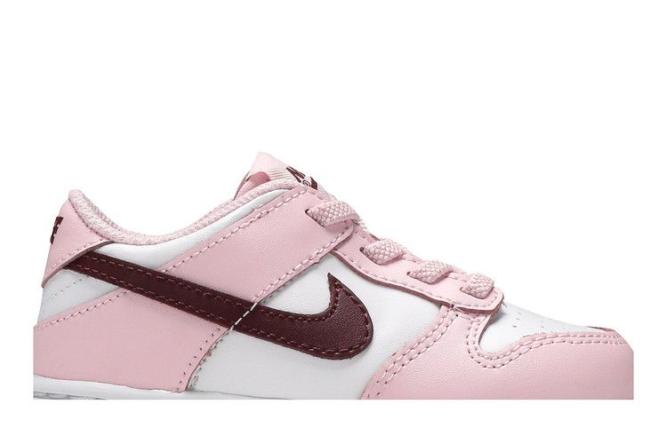 Nike Dunk Low Pink Red White (TD)