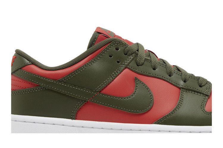 Nike Dunk Low Mystic Red Cargo Khaki