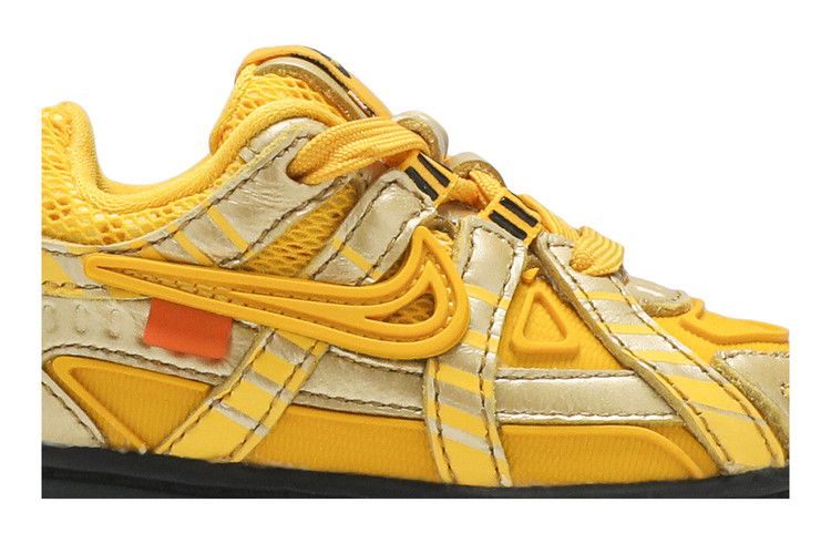 Nike Air Rubber Dunk Off-White University Gold (TD)