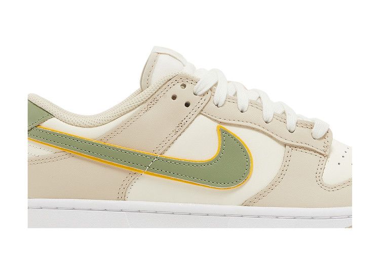 Nike Dunk Low Pale Ivory Oil Green (Women's)