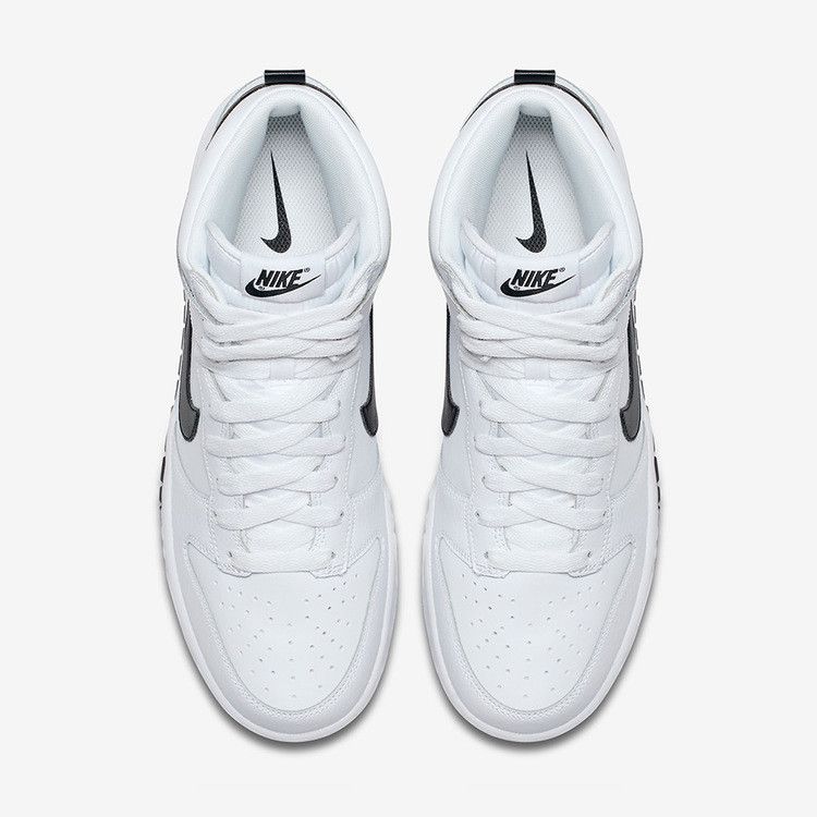 Nike Dunk High White Black (2019)