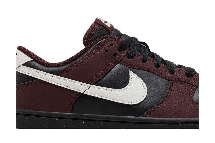 Nike Dunk Low Next Nature Burgundy Crush Black (Women's)