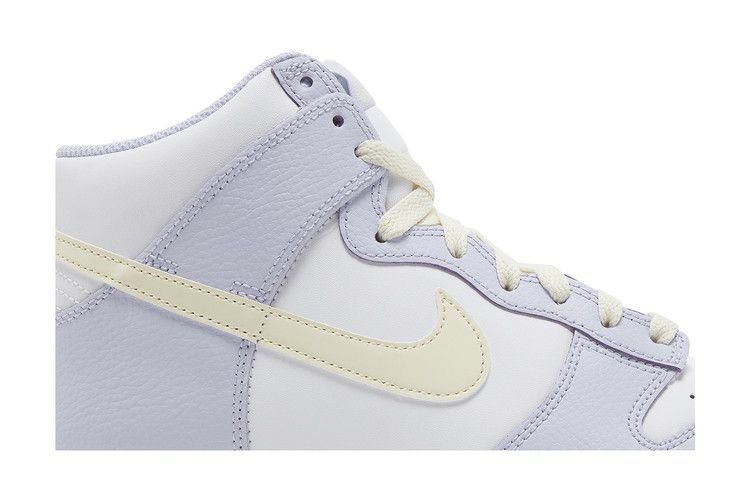 Nike Dunk High Coconut Milk Oxygen Purple (Women's)
