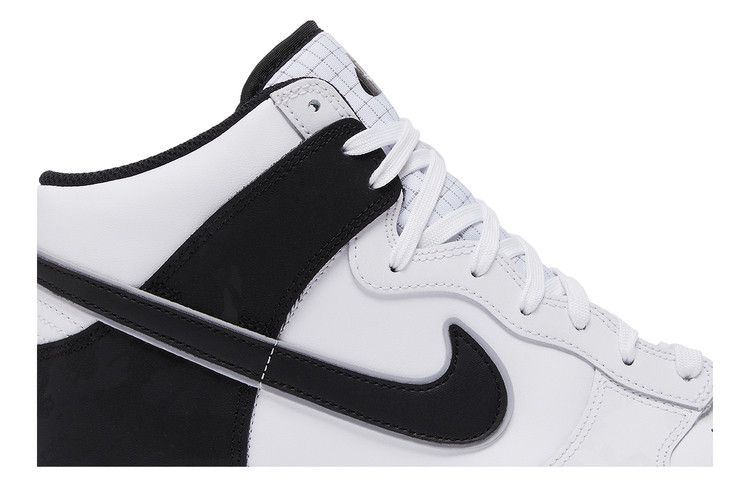Nike Dunk High Retro SE White Black Camo