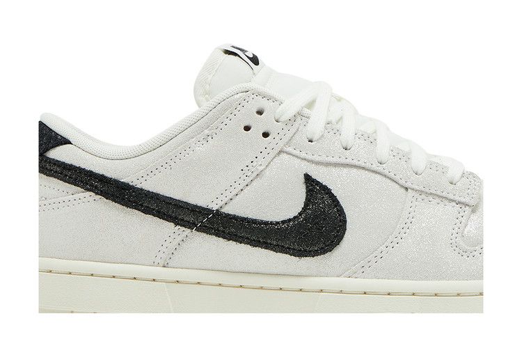Nike Dunk Low SE White Black Team Red (Women's)