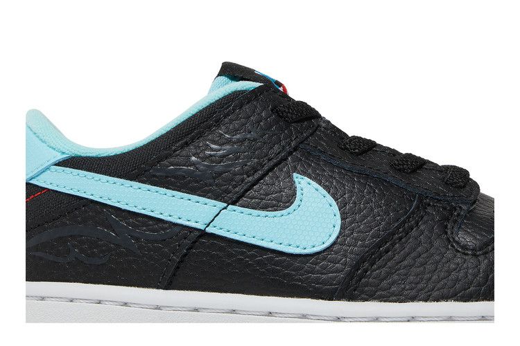 Nike Dunk Low SE Barber Shop Black (TD)