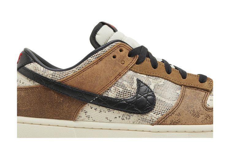 Nike Dunk Low Premium CO.JP Brown Snakeskin