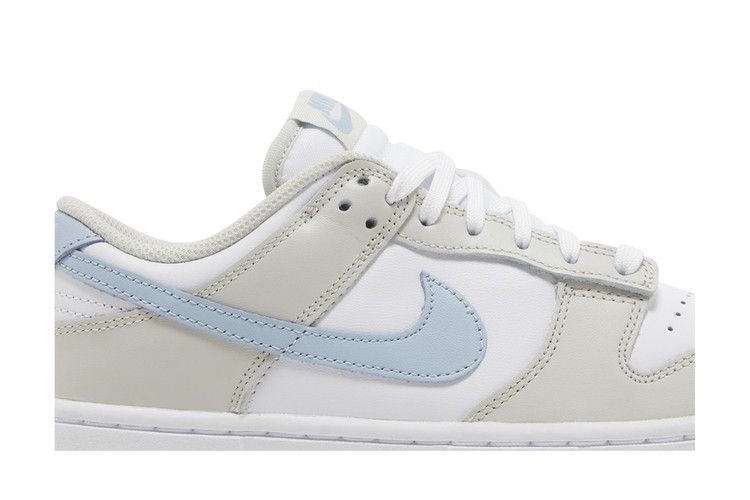 Nike Dunk Low Light Bone Armory Blue (Women's)
