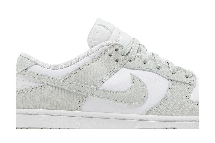 Nike Dunk Low Light Silver Corduroy (Women's)
