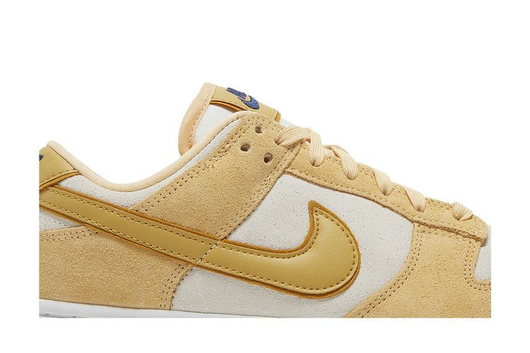 Nike Dunk Low Celestial Gold Suede (Women's)