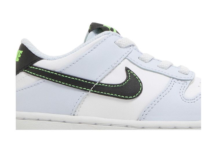 Nike Dunk Low White Football Grey Green Strike Black (TD)