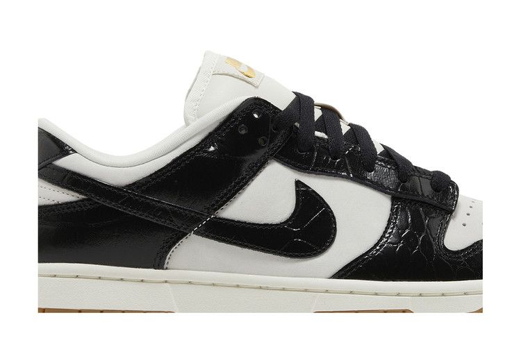 Nike Dunk Low LX Black Croc (Women's)