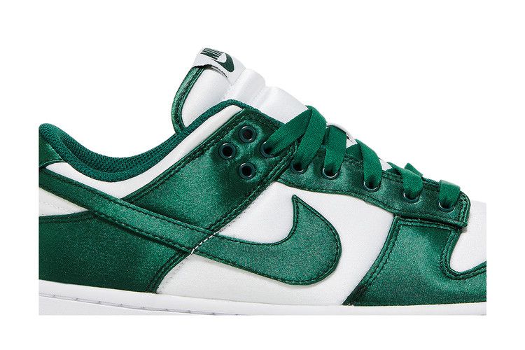 Nike Dunk Low Michigan State Satin (Women's)
