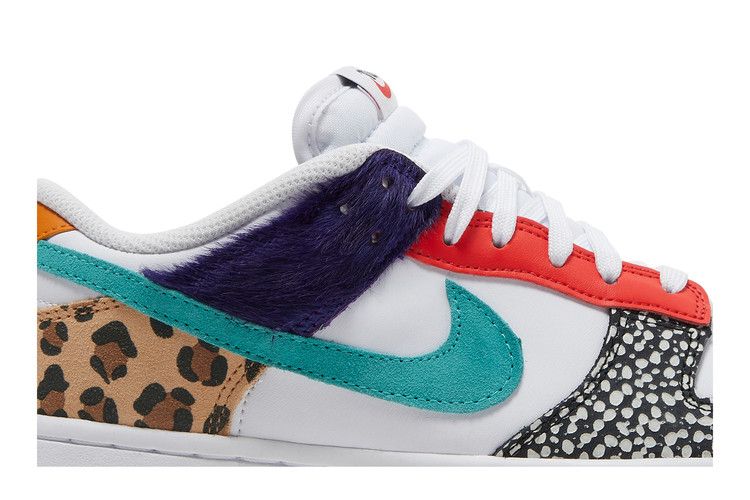 Nike Dunk Low Safari Mix (Women's)