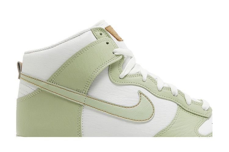 Nike Dunk High SE Inspected By Swoosh Honeydew