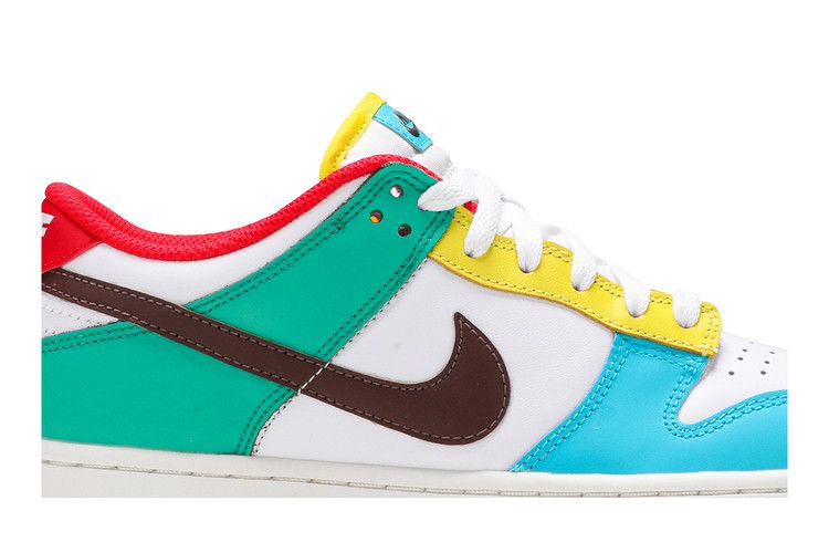 Nike Dunk Low Free 99 White (GS)