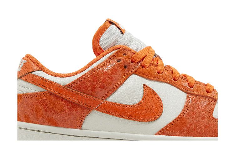 Nike Dunk Low Cracked Orange (Women's)