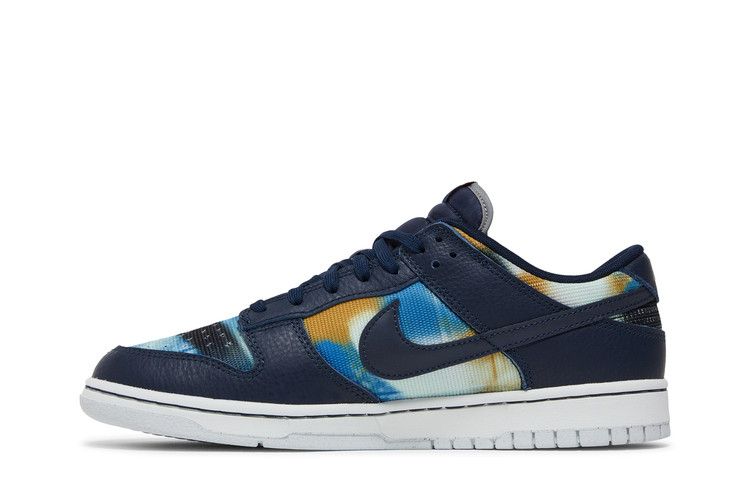 Nike Dunk Low Graffiti Navy