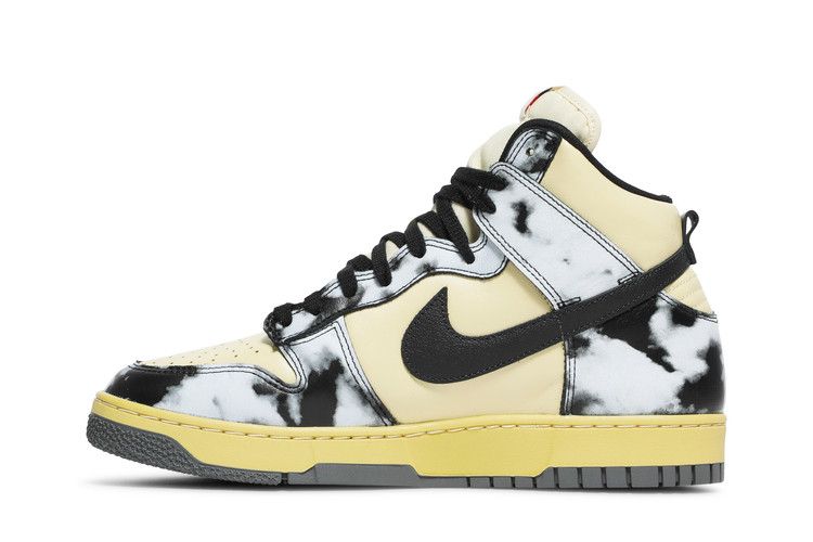 Nike Dunk High 1985 Black Acid Wash