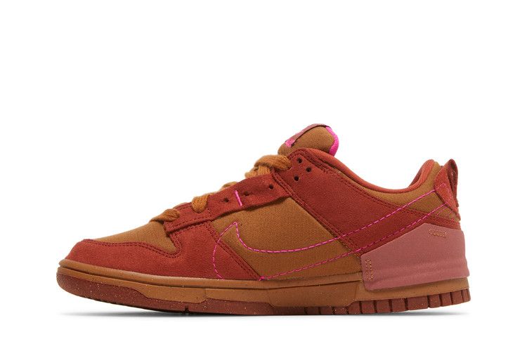 Nike Dunk Low Disrupt 2 Desert Bronze Pink Prime (Women's)