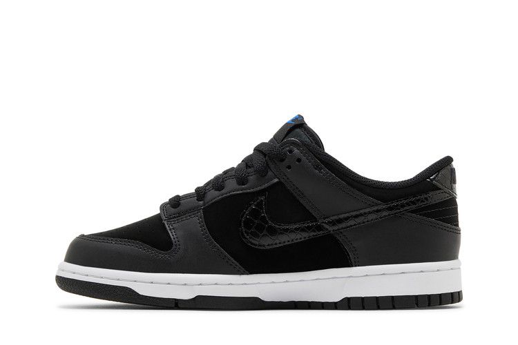 Nike Dunk Low SE Black Croc (GS)