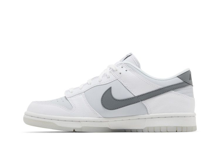 Nike Dunk Low Reflective Swoosh White (GS)