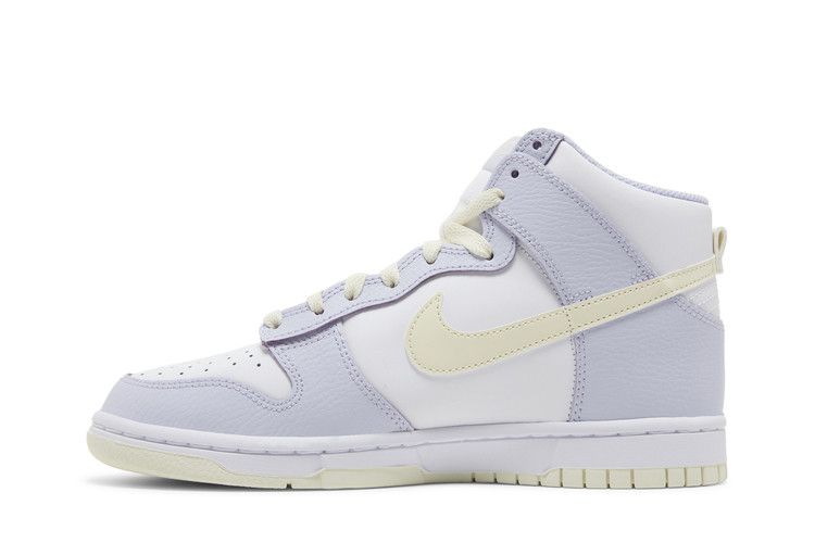 Nike Dunk High Coconut Milk Oxygen Purple (Women's)