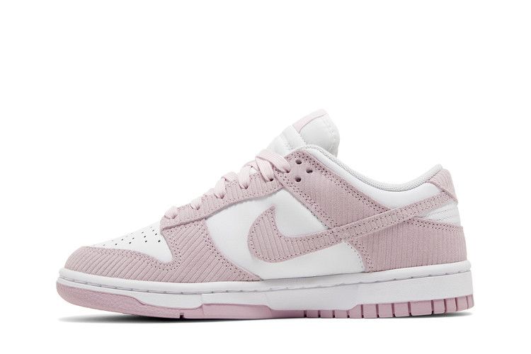 Nike Dunk Low Pink Corduroy (Women's)