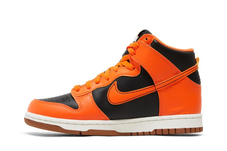 Nike Dunk High Safety Orange (GS)