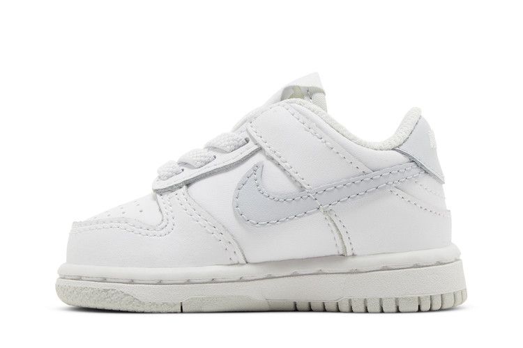 Nike Dunk Low White Pure Platinum (TD)