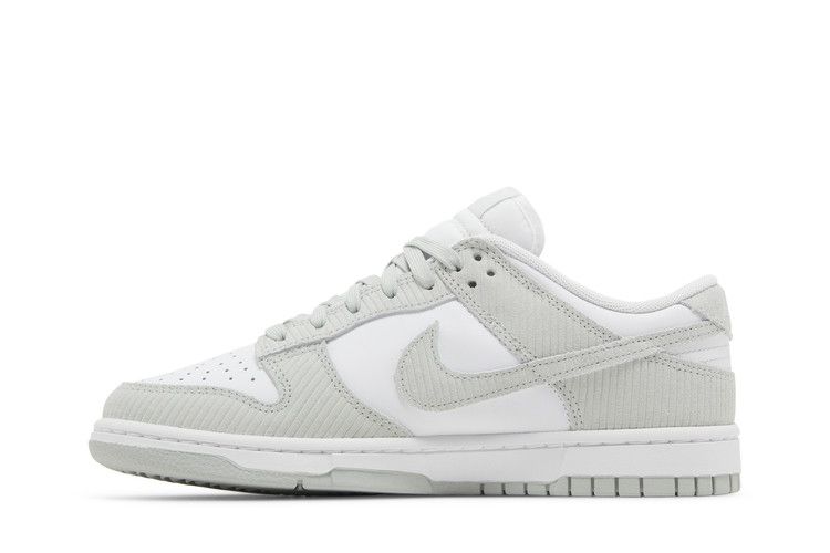 Nike Dunk Low Light Silver Corduroy (Women's)