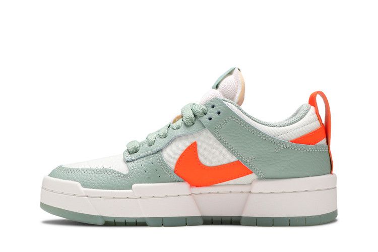 Nike Dunk Low Disrupt Sea Glass Hyper Crimson (Women's)