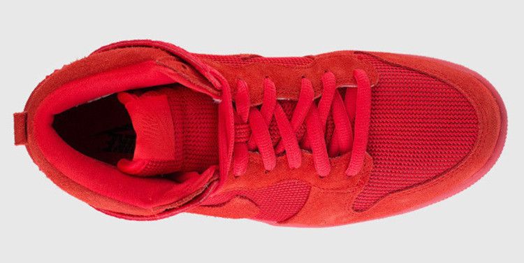 Nike Dunk High Red October